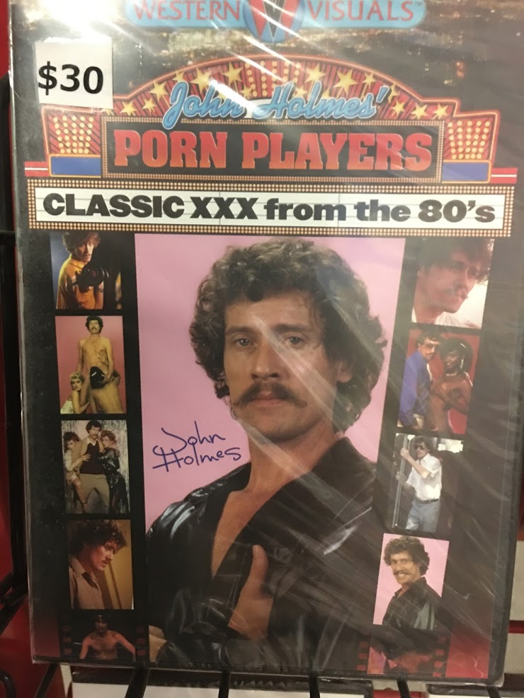 JOHN HOLMES DVD