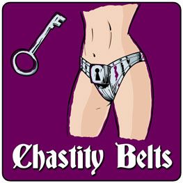 Chastity Belts & Cock Cages Category Page