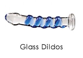 Glass Dildos Product Listing Page