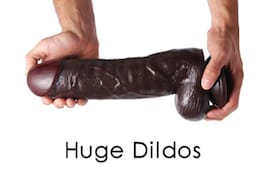 Huge Dildos Sub Category Page