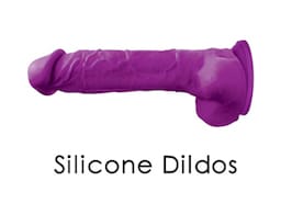 Silicone Dildos Product Listing Page