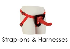 Strap Ons and Harnesses Dildos Sub Category Page