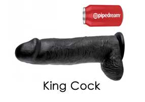 King Cock Landing Page