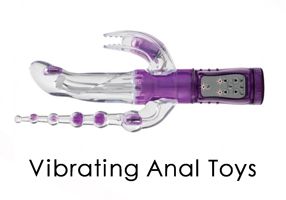 Anal Vibrators Product Listing Page