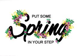 Spring In Your Step