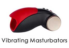 Vibrating Masturbators Product Listing Page