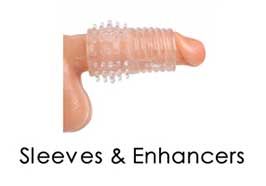 Penis Sleeves and Enhancers Mens Toys Sub Category Page