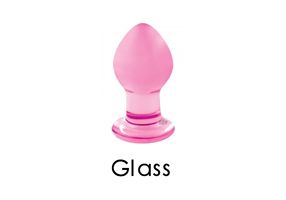 Glass Anal Toys Product Listing Page