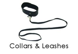Collars and Leashes Bondage Sub Category Page