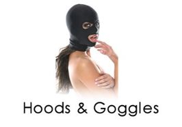 Hoods and Goggles Bondage Sub Category Page