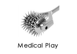 Medical Play Bondage Sub Category Page