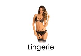 Lingerie Sexywear Sub-Category Page